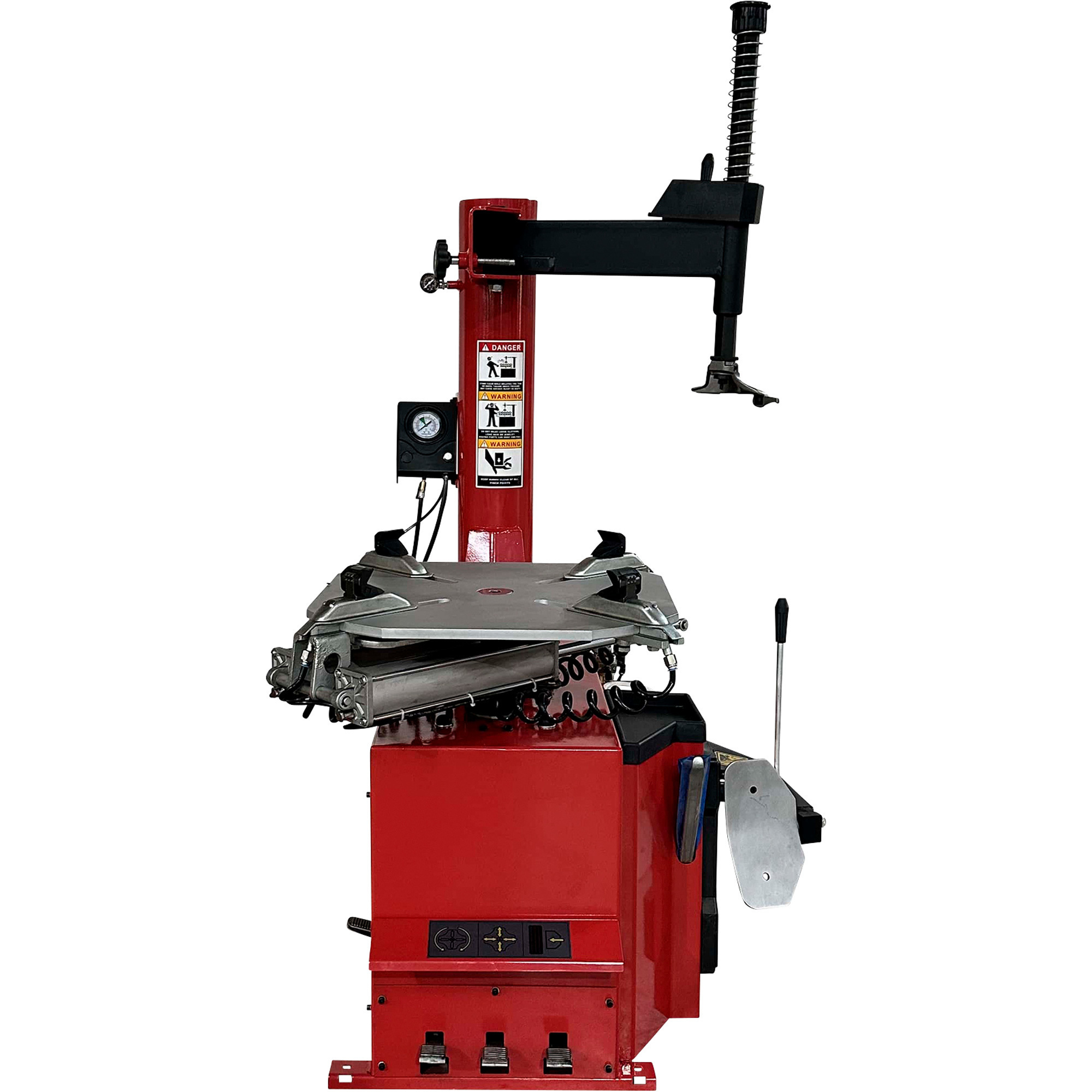 Tuxedo SemiAutomatic Swing Arm Tire Changer Machine, 38in., Model TC
